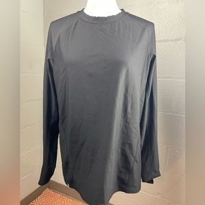 XL black, outer layer ibex T-shirt
